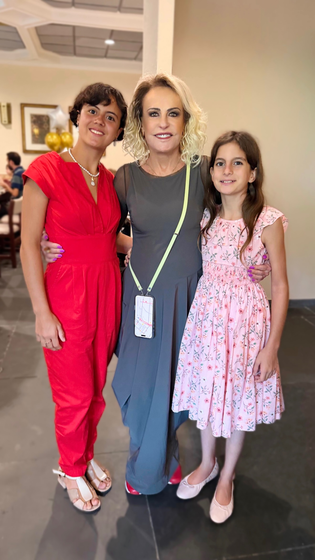 Ana Maria Braga celebra aniversario da neta - Foto: Instagram