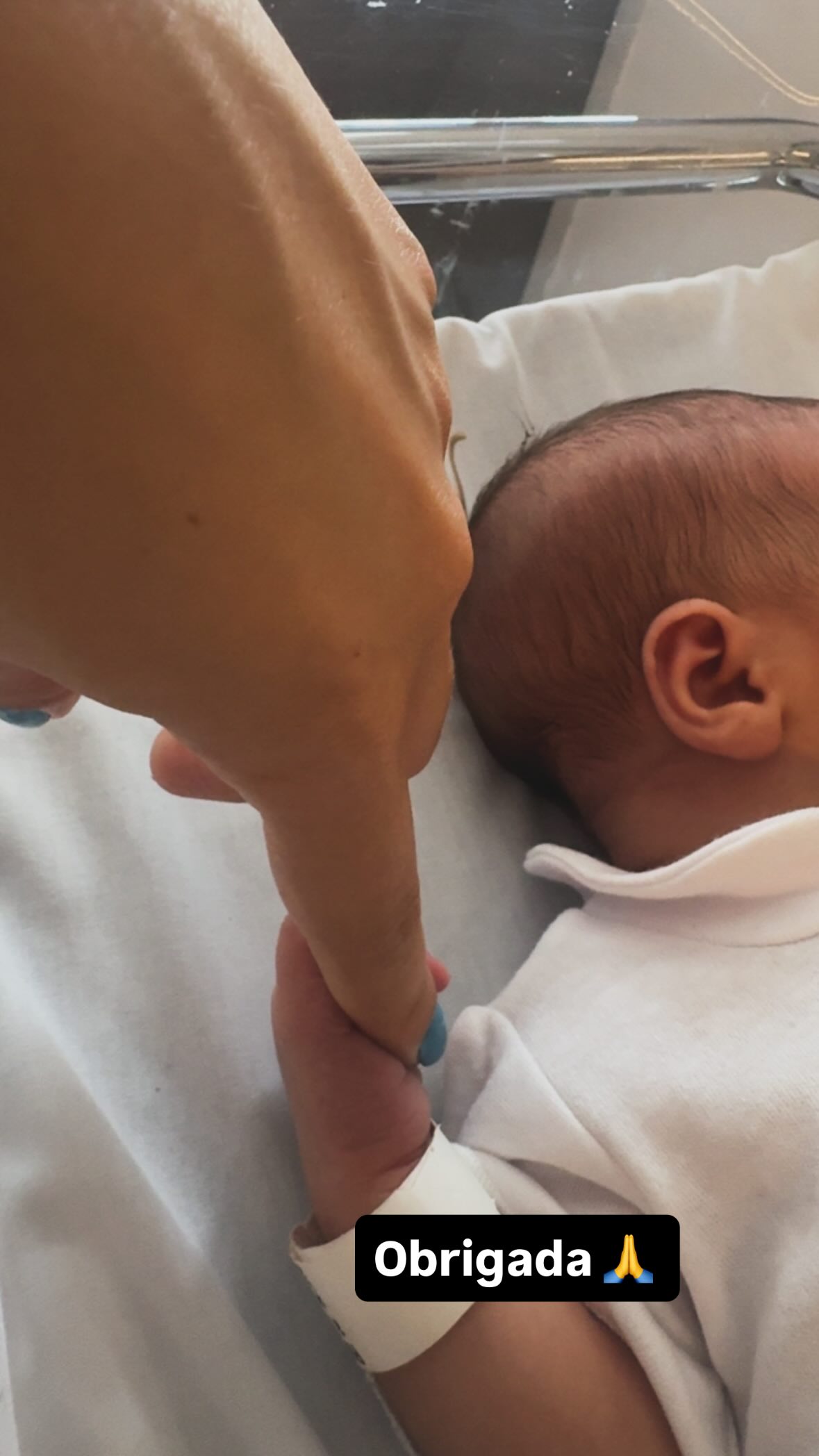 Nathalia Arcuri anuncia nascimento da filha - Foto: Reprodução / Instagram