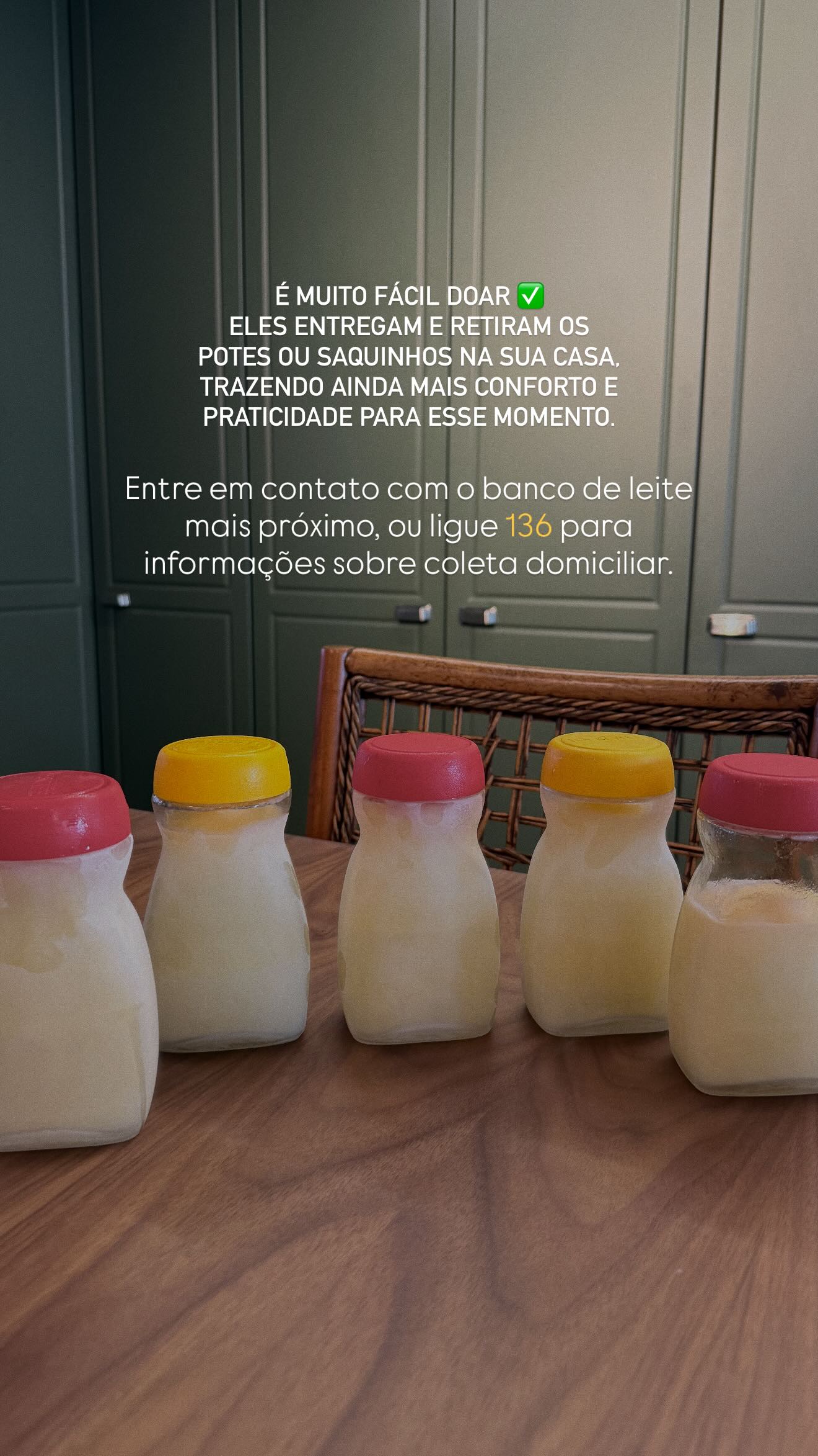 Camila Queiroz fala sobre doação de leite materno - Foto: Reprodução / Instagram