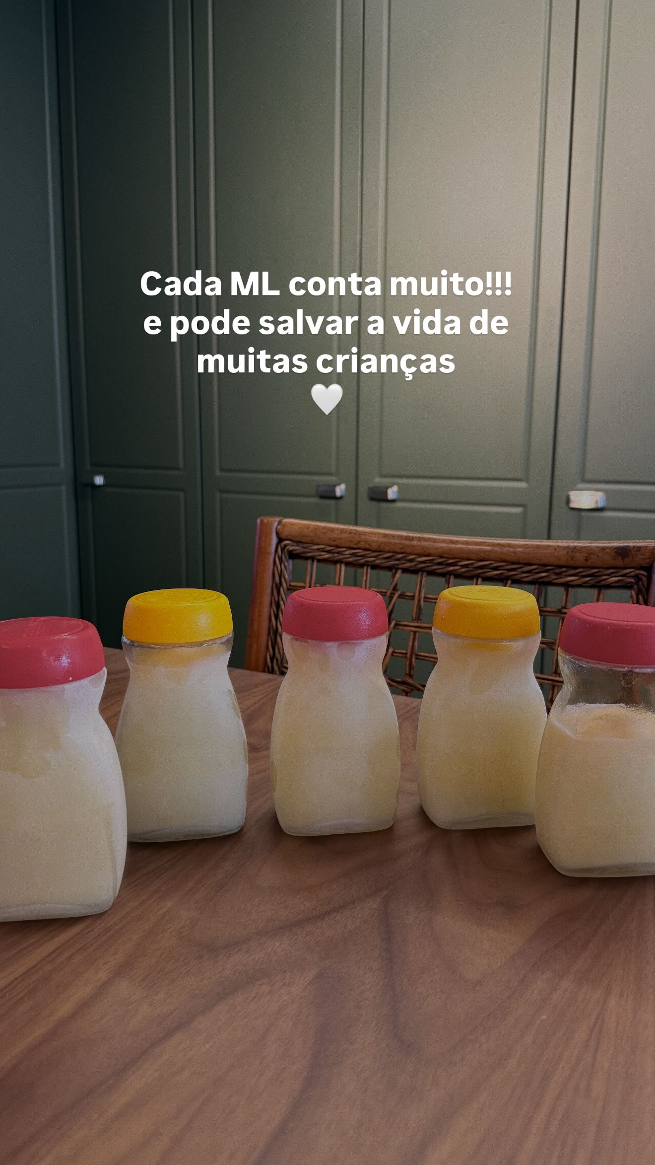 Camila Queiroz fala sobre doação de leite materno - Foto: Reprodução / Instagram