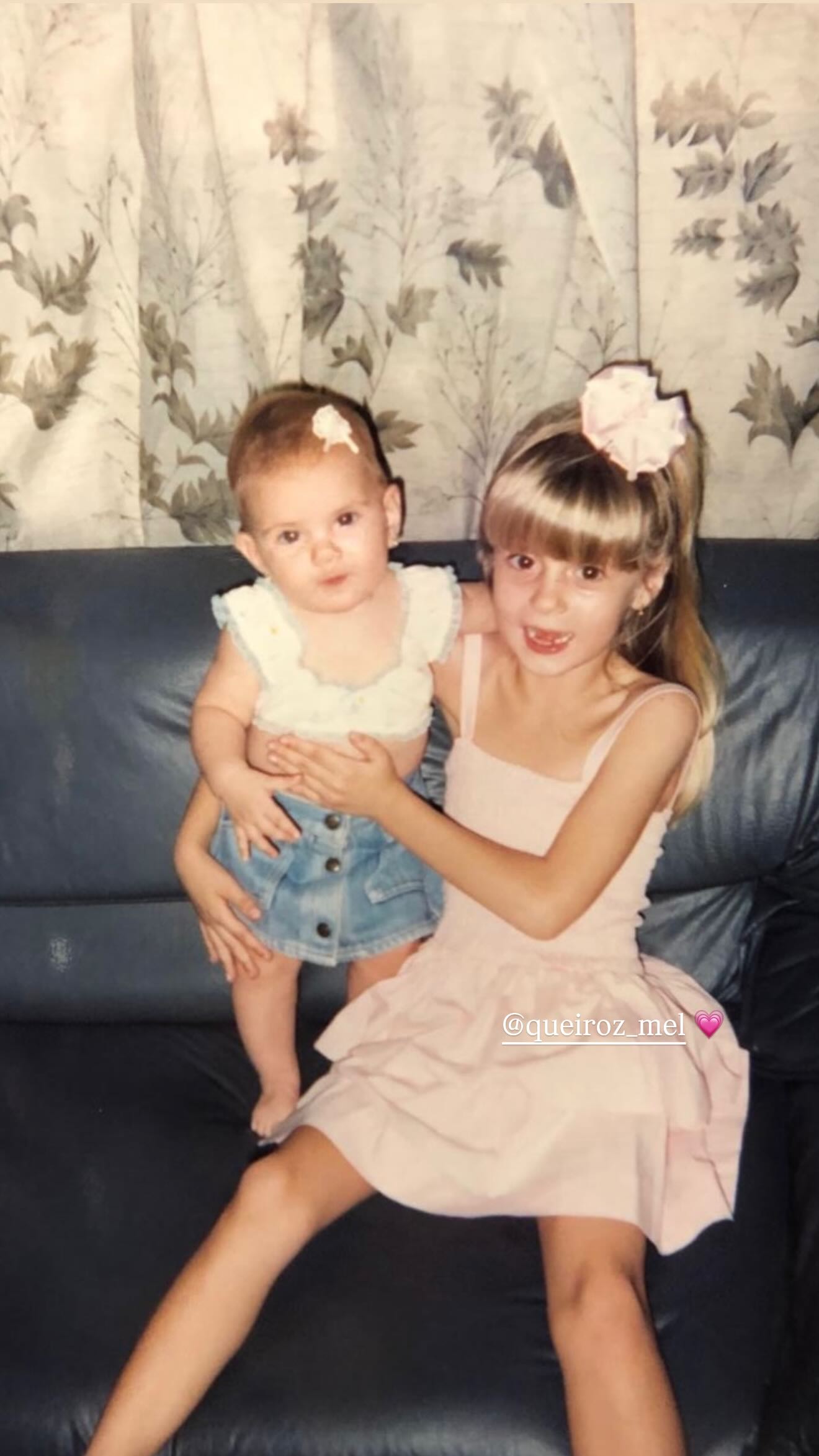 Camila Queiroz celebra aniversário da irmã - Foto: Instagram
