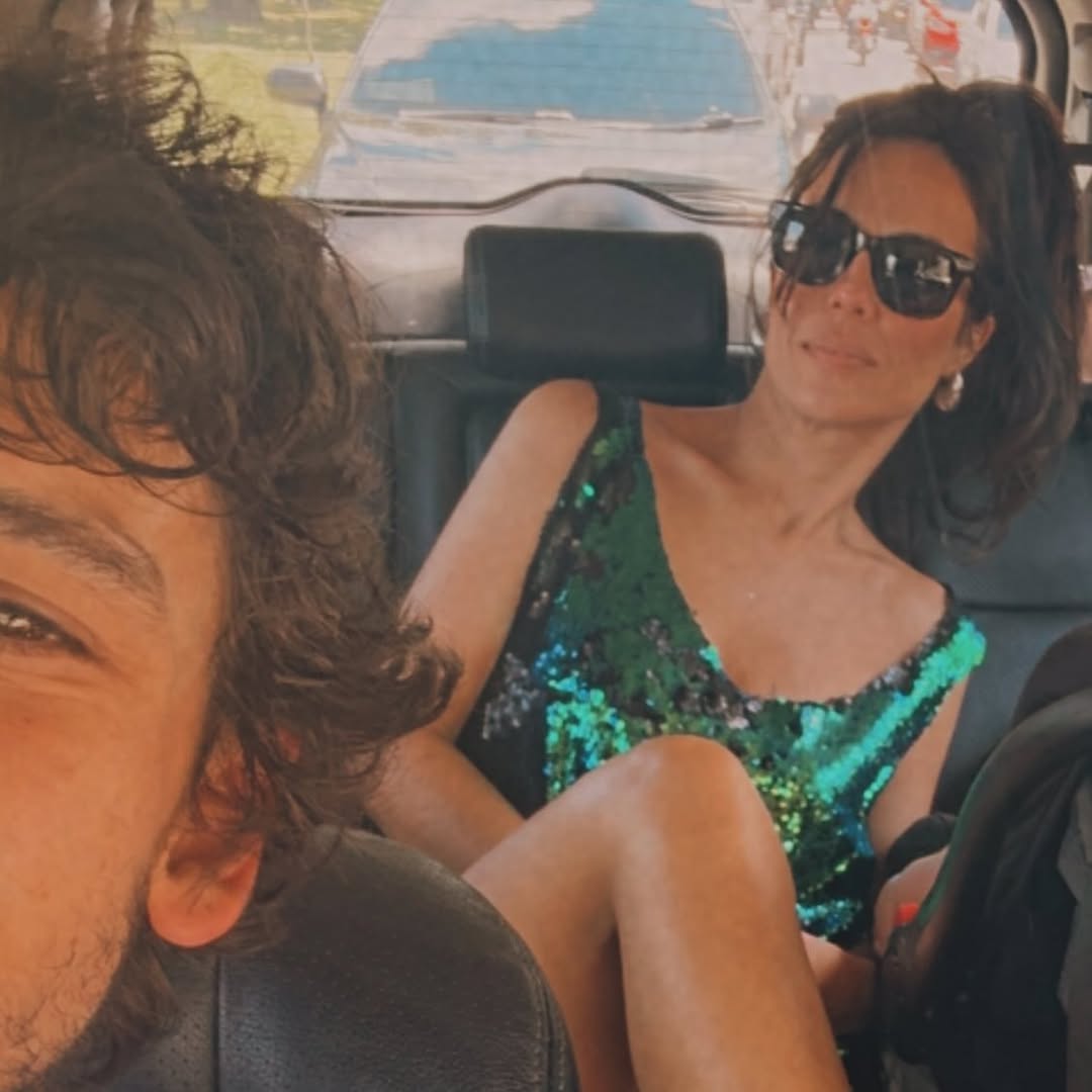 Andréia Horta com a filha, Yolanda — Foto: Reprodução/ Instagram @aandreiahorta