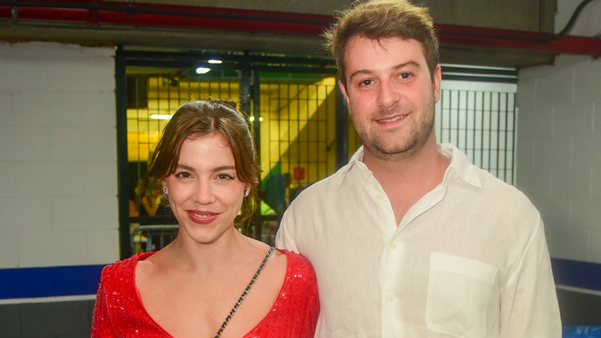 Alice Wegmann e Luiz Guilherme Niemeyer - Foto: Edu Araujo / Agnews