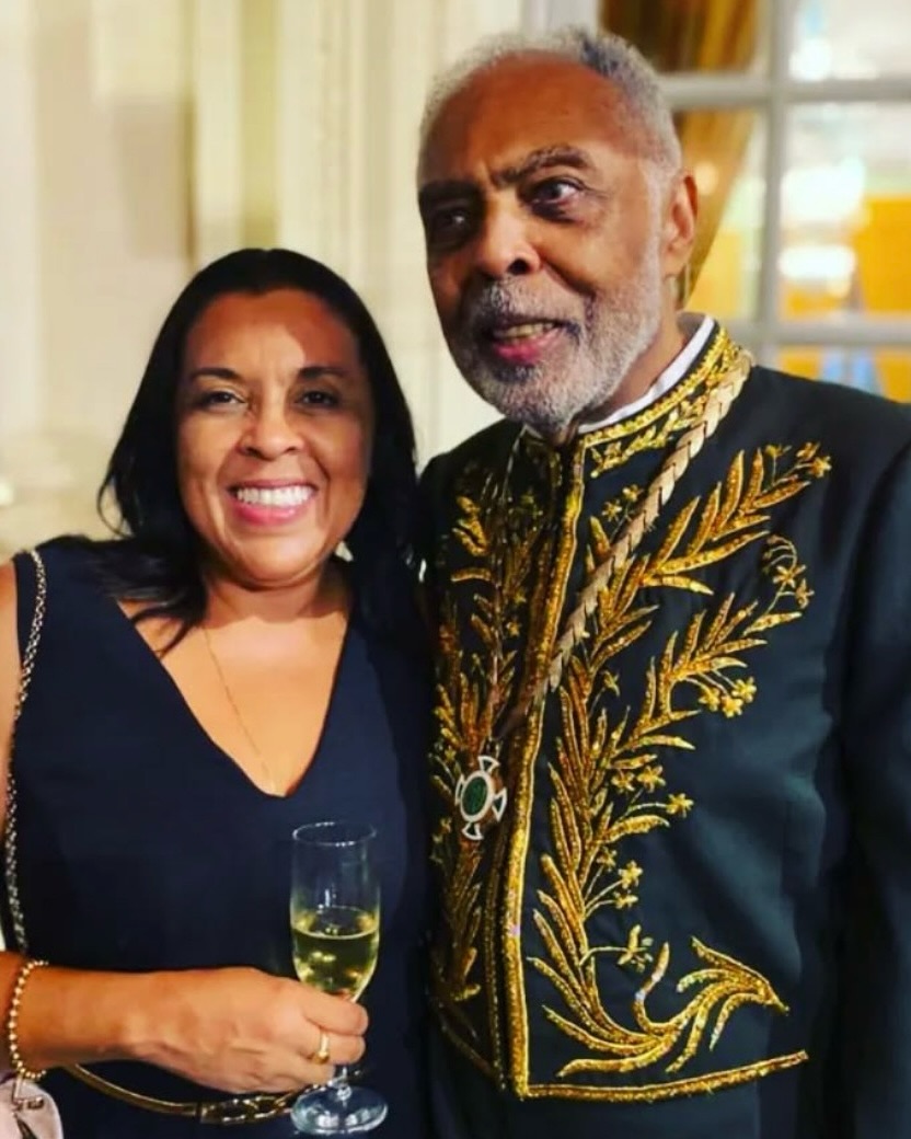 Gilberto Gil celebra aniversário da filha - Foto: Reprodução/Instagram
