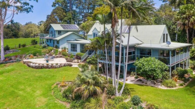 Aos 28 anos, nova estrela de Hollywood compra propriedade no interior de Byron por 2 milhões de dólares