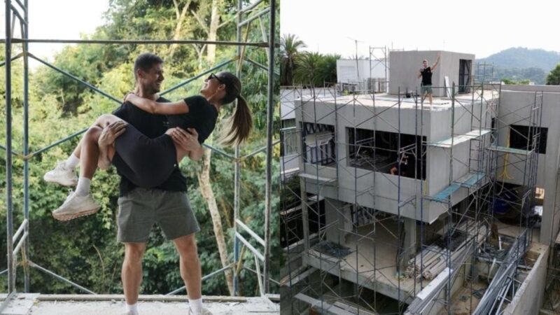 Aos 32 anos, ex-BBB mantém mansão com elevador, quatro suítes e academia após fim de noivado