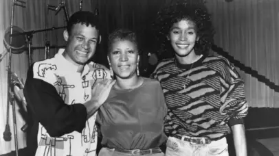Aretha Franklin e Whitney Houston - Foto: Divulgação
