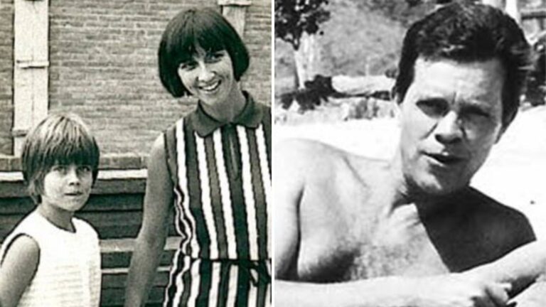 Atriz de 68 anos viu a mãe ser assassinada pelo próprio pai em crime brutal