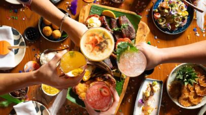 Brunch de samba de Carnaval no Sushisamba no Qatar - Foto: Divulgação/Sushisamba