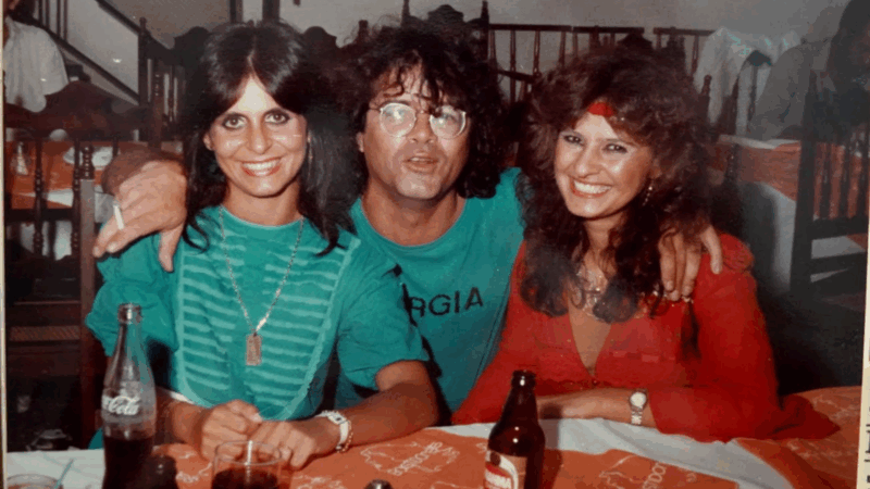 Cantora mais jovem em registro nos anos 80 - Foto: Divulgação