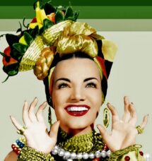 Carmen Miranda - Foto: Divulgação