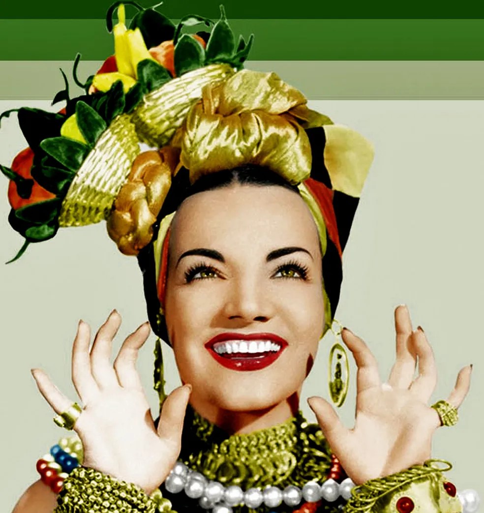 Carmen Miranda - Foto: Divulgação