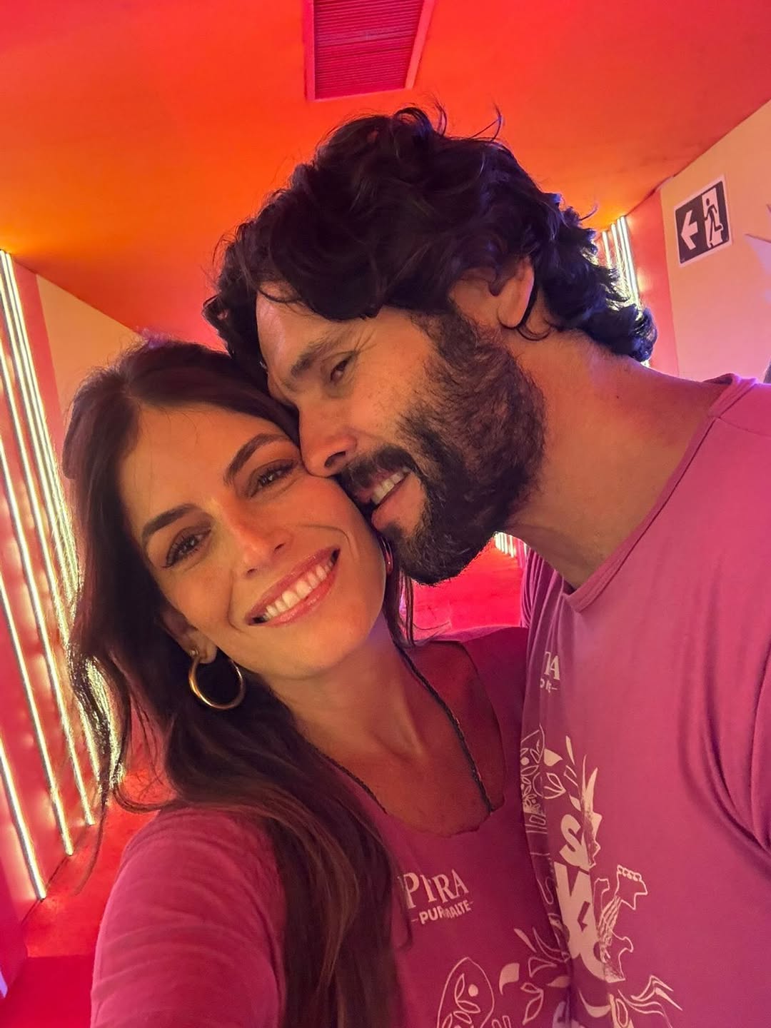 Fernanda Mader e Dudu Azevedo — Foto: Reprodução/Instagram