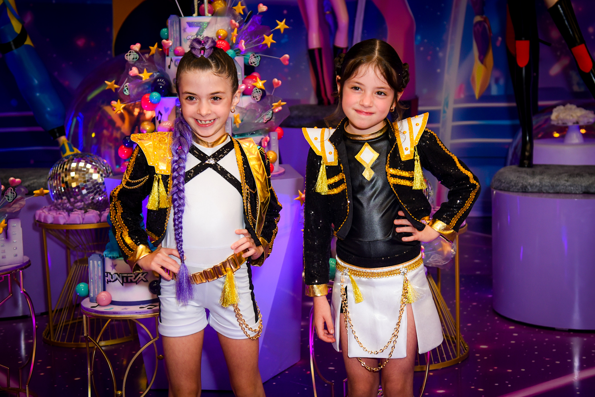 Festa de aniversário de Chiara e Sienna, filhas de Fabiana Justus - Foto: Andy Santana / Brazil News