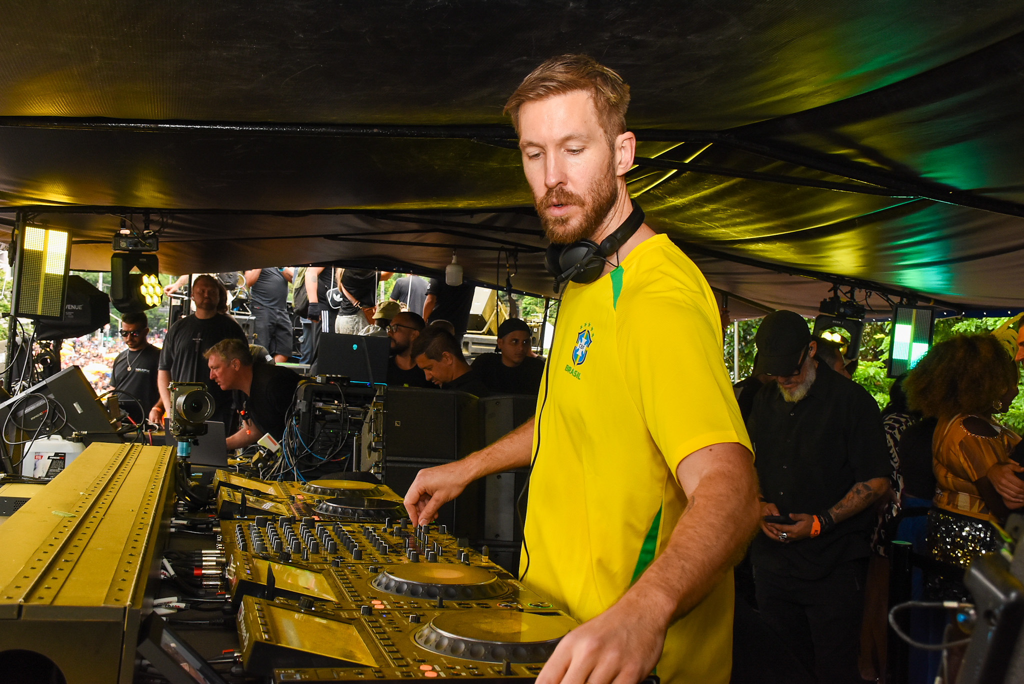 Calvin Harris - Foto: Will Dias / Brazil News