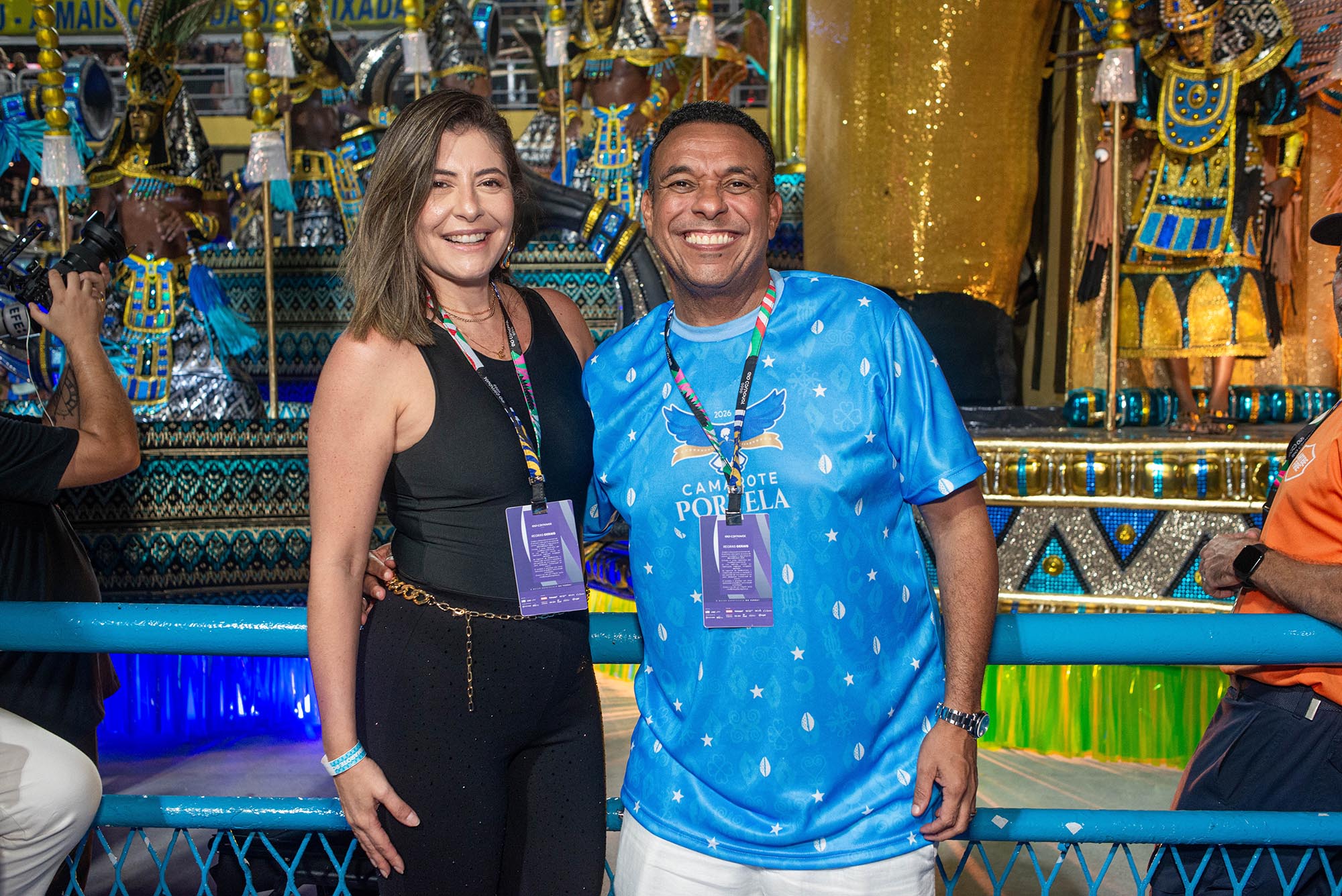 Clarisse Nogueira e Alex Escafura - Foto: Mariana Quintão