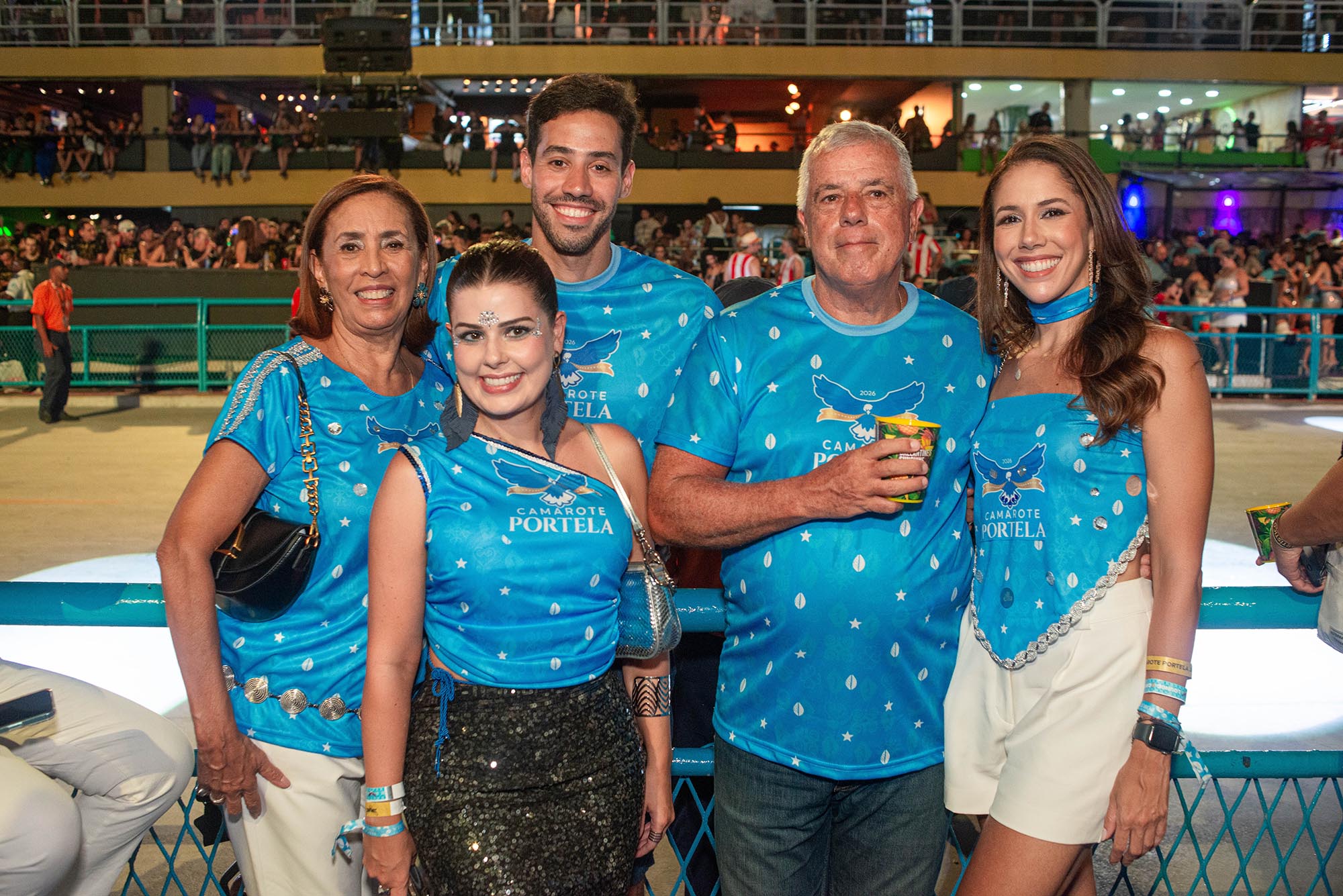 Thelma Monteiro, Raphael Monteiro, Bruna, Elias Monteiro e Alice Monteiro - Foto: Mariana Quintão