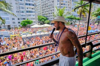 Diogo Nogueira no Bloco do Clube do Samba - Foto: Divulgação/Clube do Samba