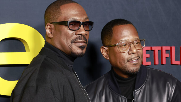 Eddie Murphy e Martin Lawrence fazem parte da mesma família por causa dos filhos. Entenda