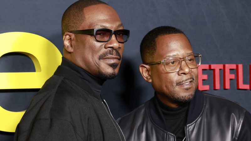 Eddie Murphy e Martin Lawrence fazem parte da mesma família por causa dos filhos. Entenda