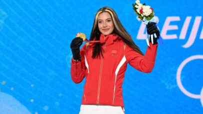 Eileen Gu teve um faturamento de R$ 120 milhões em 2025 - Foto: Getty Images
