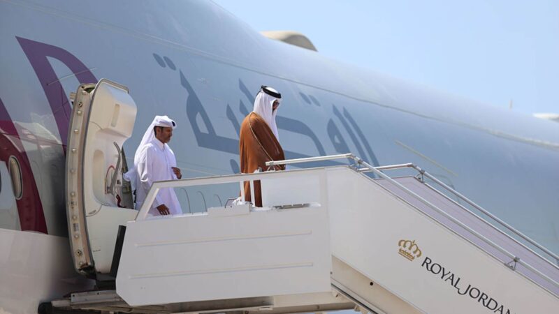 Família Real do Qatar tem frota aérea bilionária com até 12 aeronaves e escada rolante de ouro