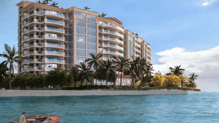 Edifício luxuoso na ‘Ilha dos milionários’ tem apartamentos avaliados em até R$ 195 milhões de reais