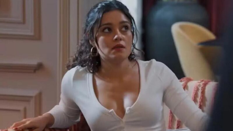 Paulinho descobre que Gerluce mentiu sobre Rogério e liga desesperada para amiga Viviane - Foto: Reprodução/Globo