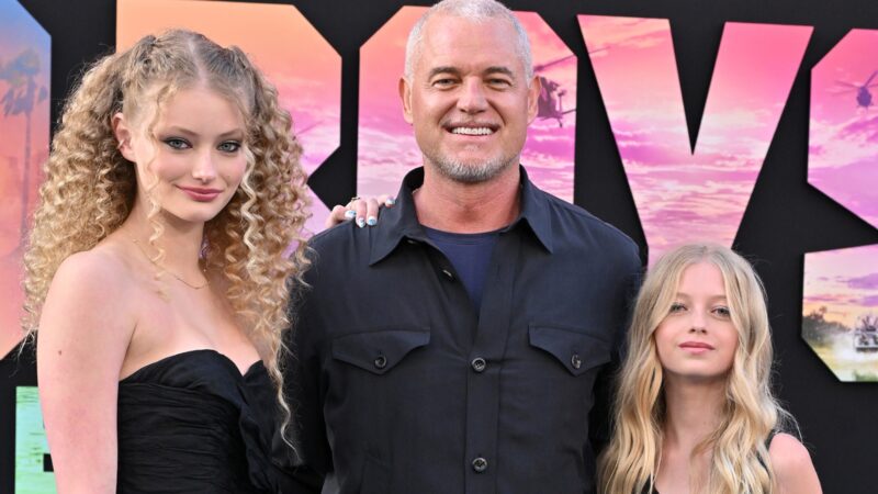 Eric Dane com as filhas - Foto: Getty Images