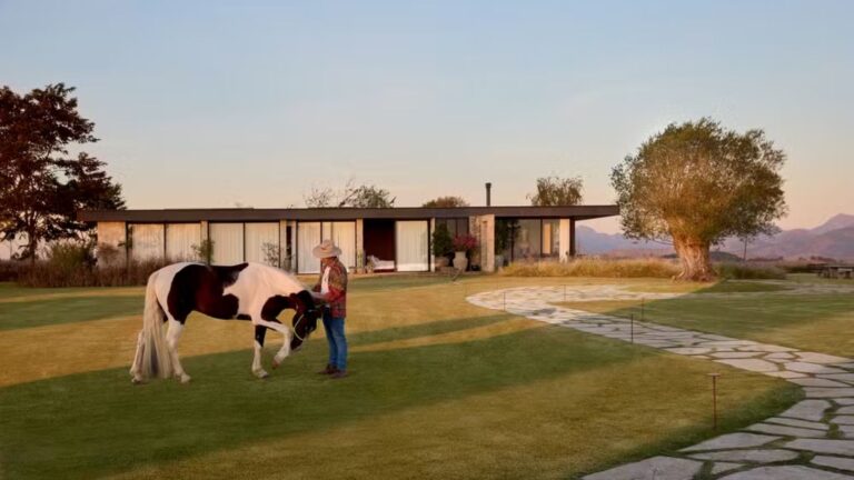Longe da TV, casal investe fortuna milionária para gerir rancho que conecta filhos à ancestralidade