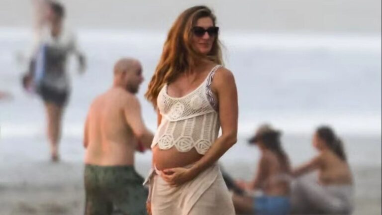 Gisele Bündchen chama atenção ao falar sobre ultrassom natural durante a gestação; entenda