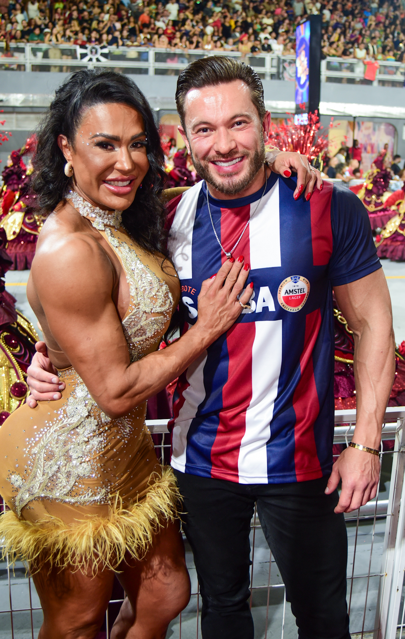 Gracyanne Barbosa e Gabriel Cardoso