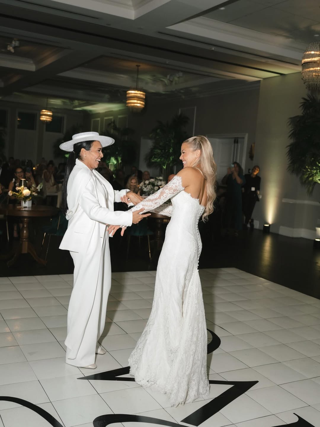 Marta ganha declaração da esposa — Foto: Reprodução/Instagram