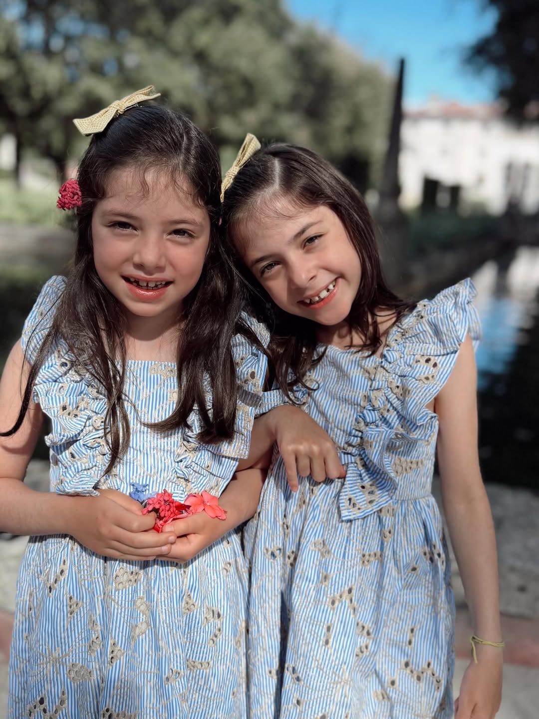 Fabiana Justus celebra aniversário das filhas, Sienna e Chiara - Foto: Reprodução / Instagram