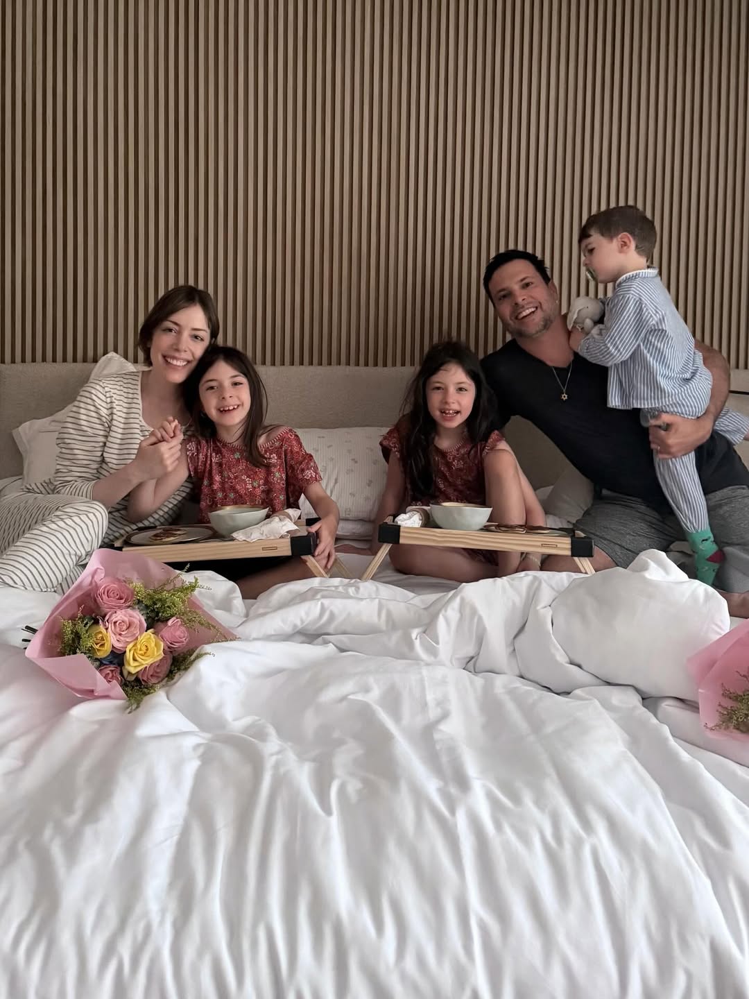 Fabiana Justus celebra aniversário das filhas, Sienna e Chiara - Foto: Reprodução / Instagram