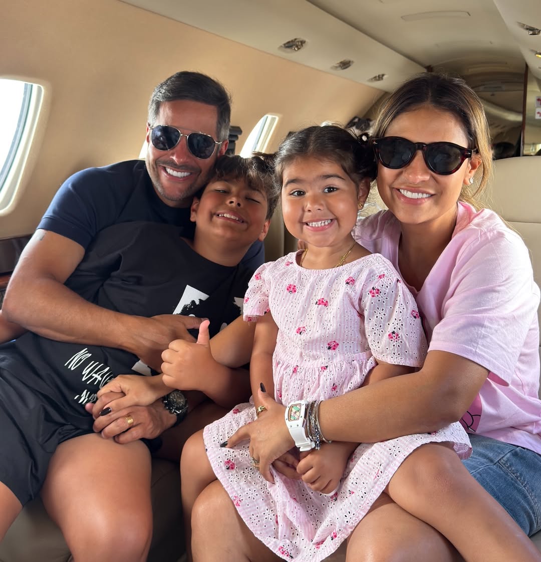 Simone Mendes e Kaká Diniz celebram o aniversário da filha - Foto: Instagram