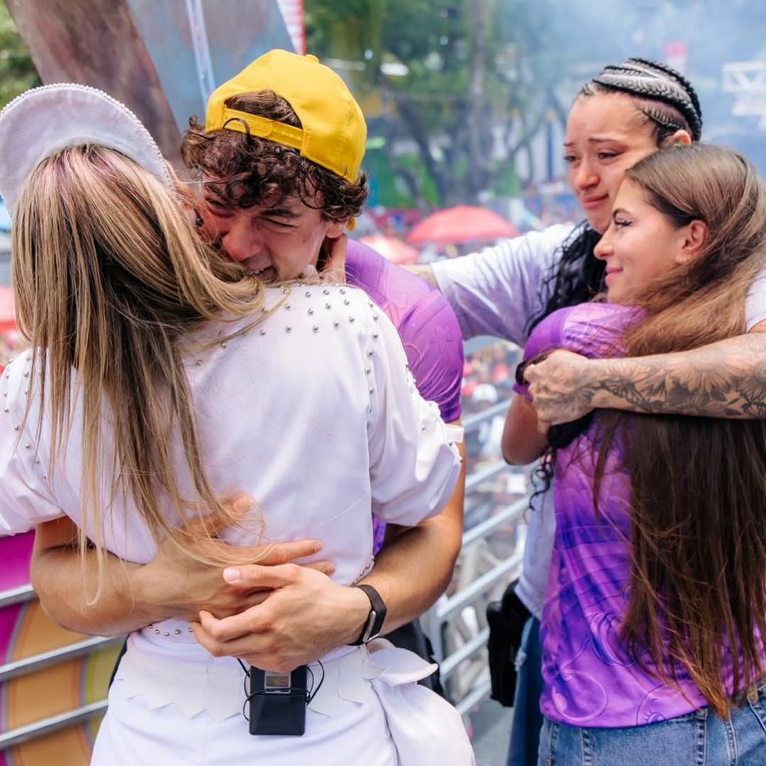 Carla Perez com a família — Foto: Instagram/Reprodução