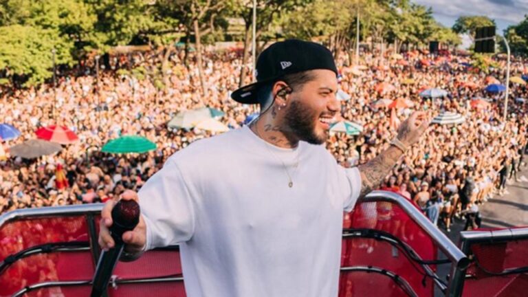 Zé Felipe revela qual foi o momento mais especial da maratona de 11 shows em 6 dias