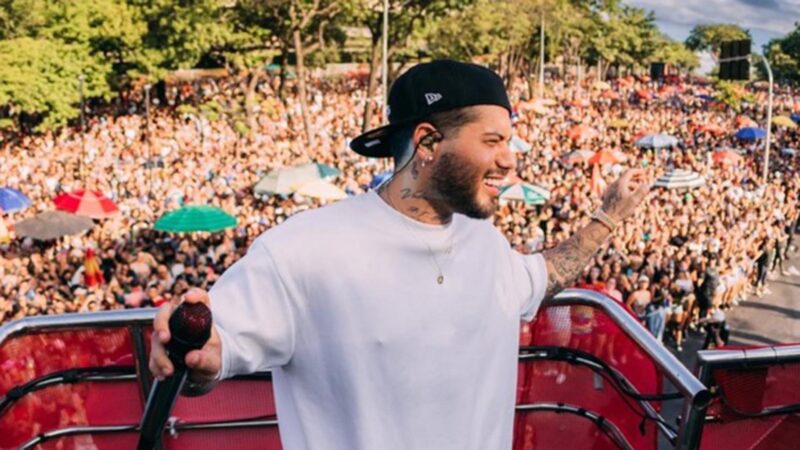 Zé Felipe nos shows do Carnaval - Foto: Divulgação
