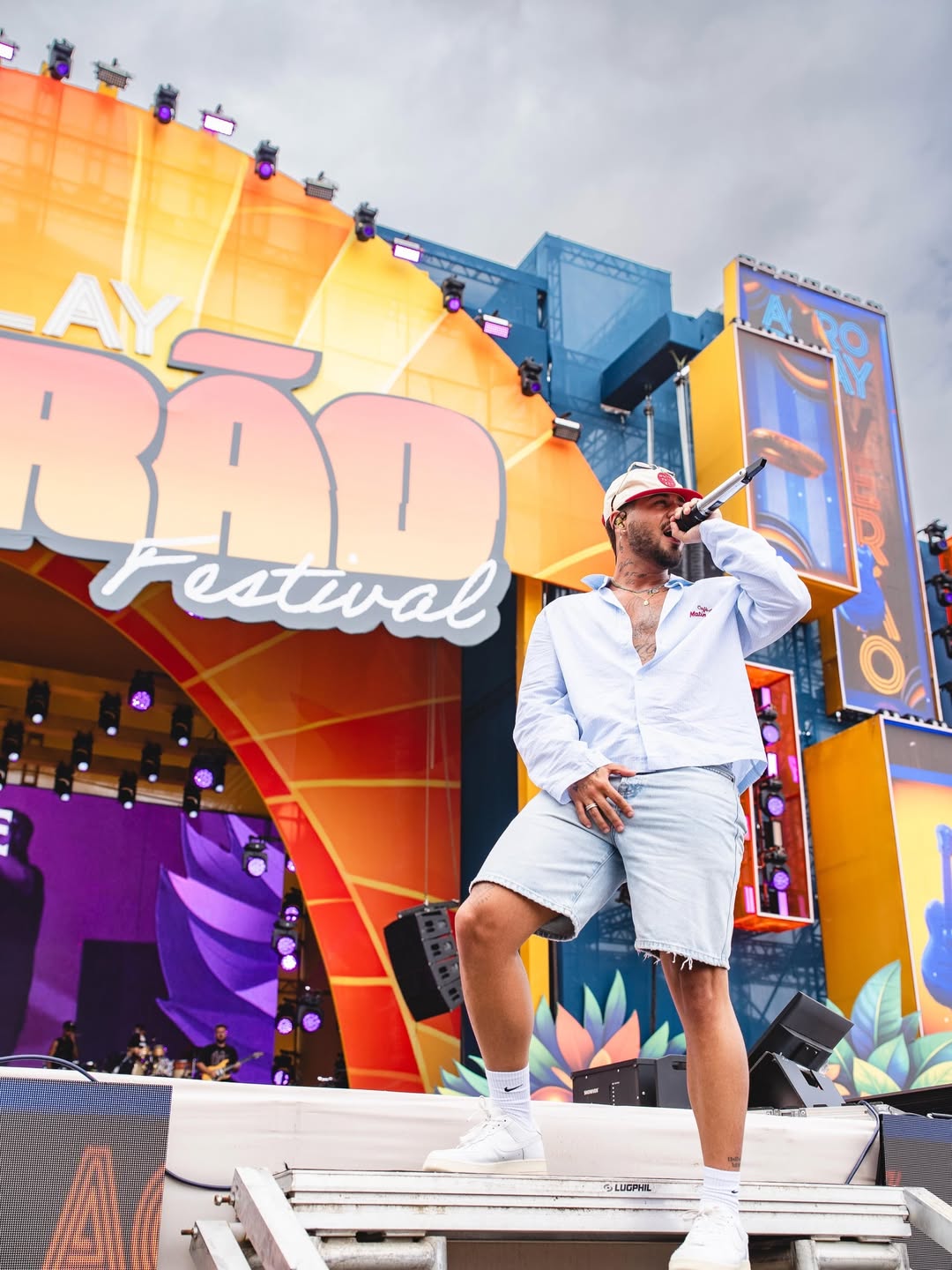 Zé Felipe nos shows do Carnaval - Foto: Divulgação