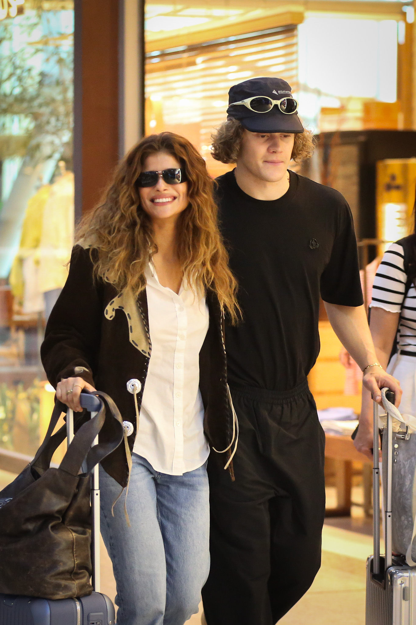 Isadora Cruz e Lucas Pinheiro Braathen - Foto: Anna Giullia / AgNews