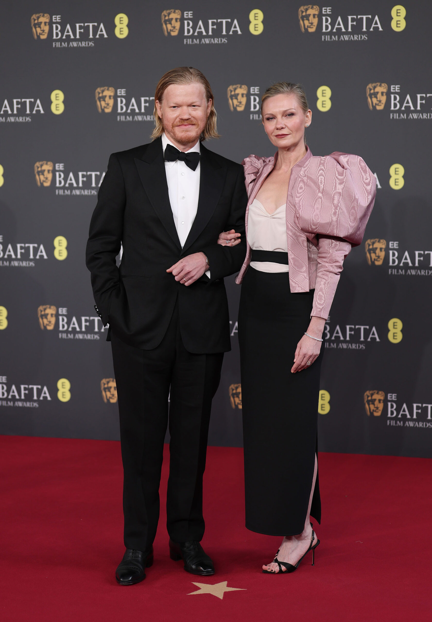 Jesse Plemons e Kirsten Dunst - Foto: Getty Images
