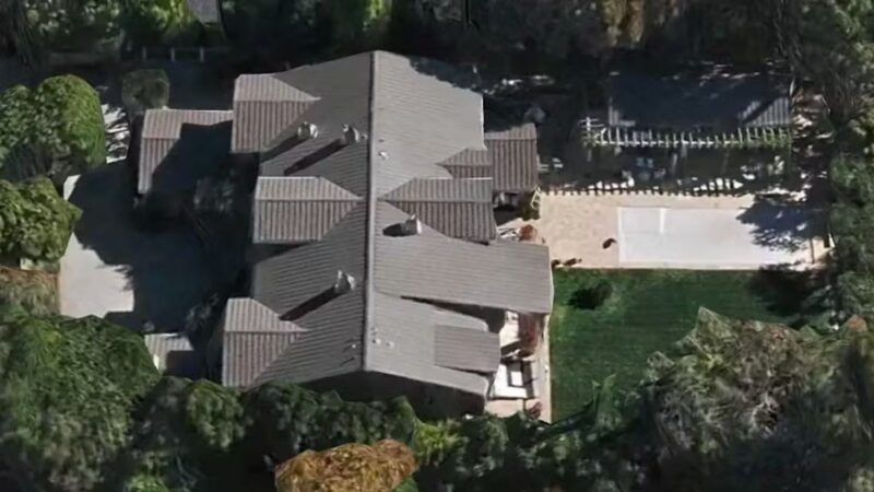 Kendrick Lamar comprou o imóvel de alto padrão - Foto: Reprodução/Apple Maps
