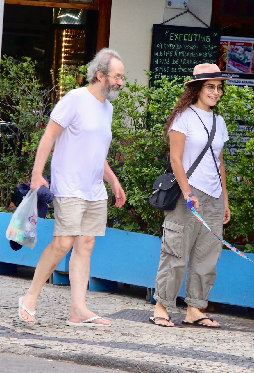Daniel Dantas e Leticia Sabatella - Foto: Thiago Martins/ Agnews