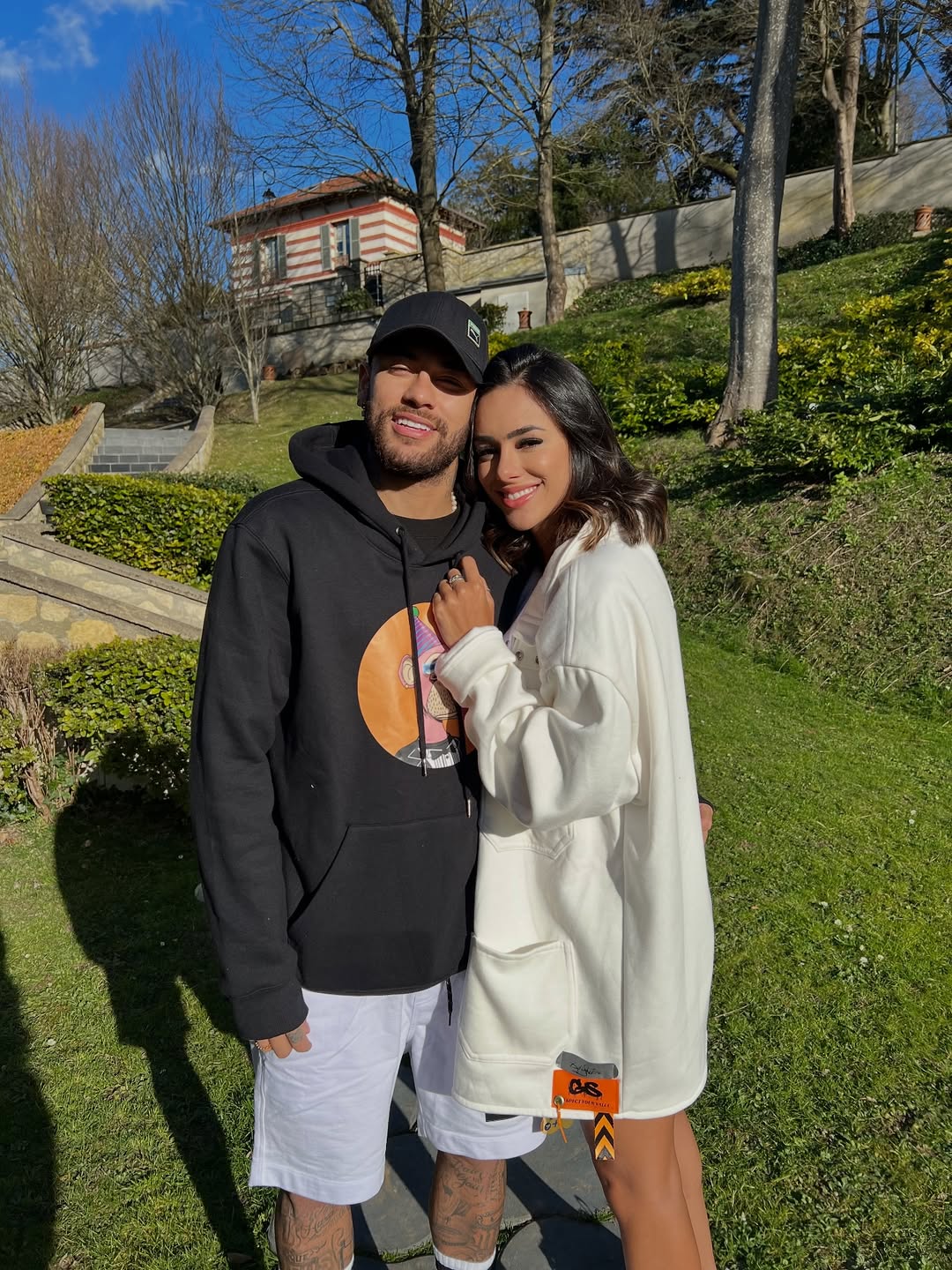 Bruna Biancardi celebra aniversário de Neymar - Foto: Instagram/@brunabiancardi