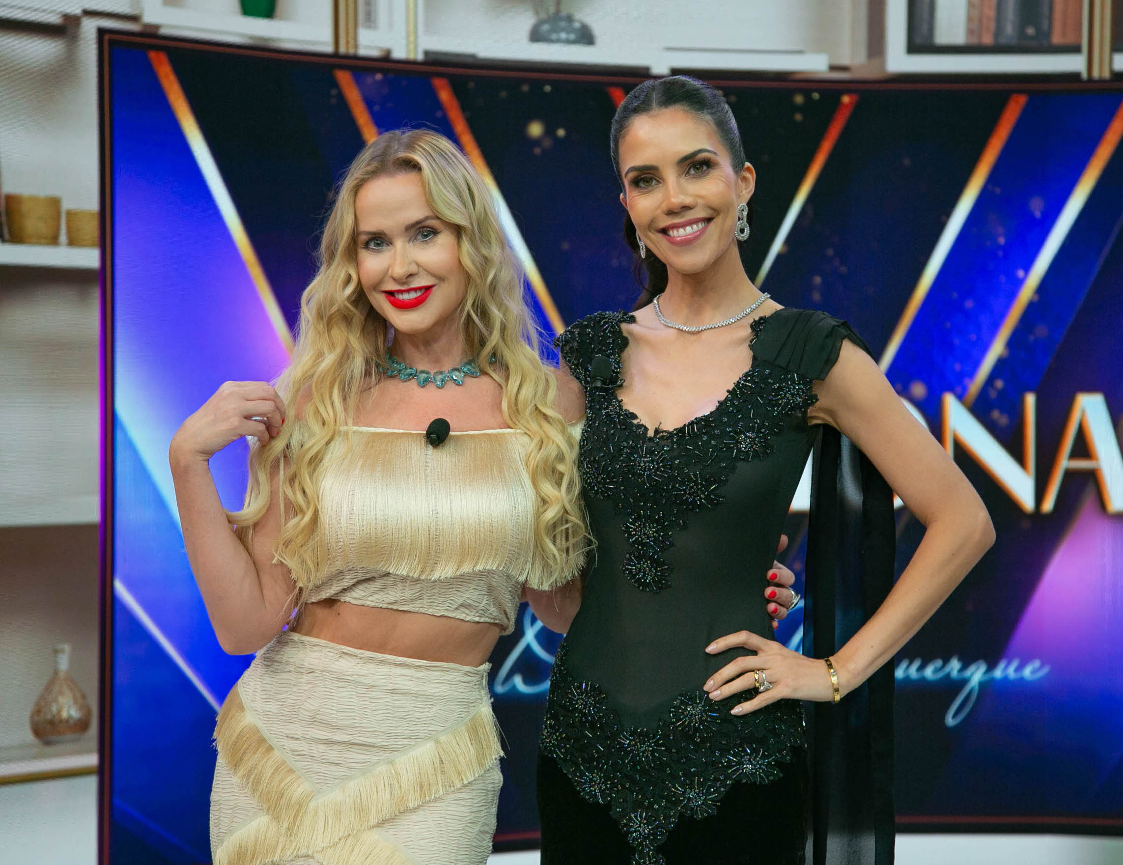 Lola Melnyck e Daniela Albuquerque_ Crédito Divulgação RedeTV! (1)