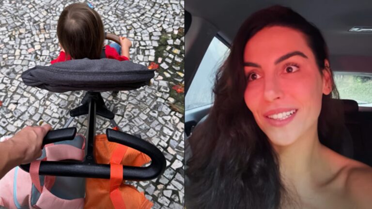 Mel Fronckowiak abre o coração sobre nova fase da filha caçula com Rodrigo Santoro: ‘Dolorido’