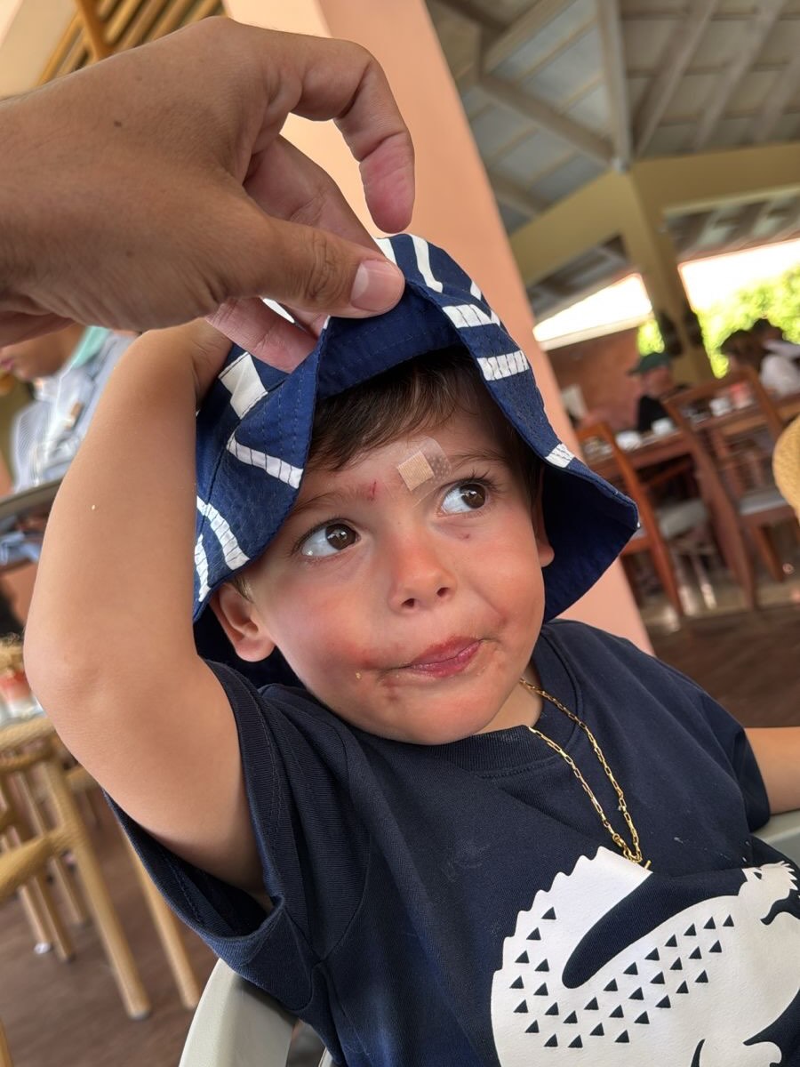 Bárbara Evans relata susto com o filho durante viagem - Foto: Instagram