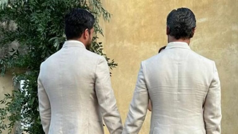 Aos 37 anos, ator viveu relação longe da mídia, afastamento das novelas e casamento intimista na Itália
