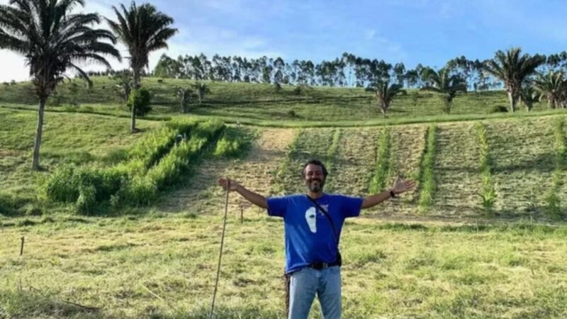 Aos 62 anos, ator da novela Três Graças tem mansão em Teresópolis equivalente a 300 campos de futebol